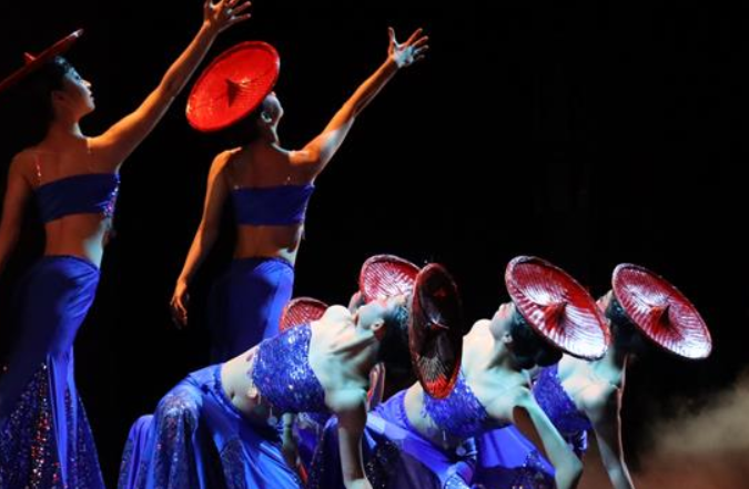 미국 휴스턴, 다채로운 설 특별 공연…중국 전통문화 선양의 ‘전령 '