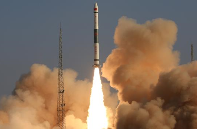 중국, 갤럭시스페이스 첫 위성 발사 성공