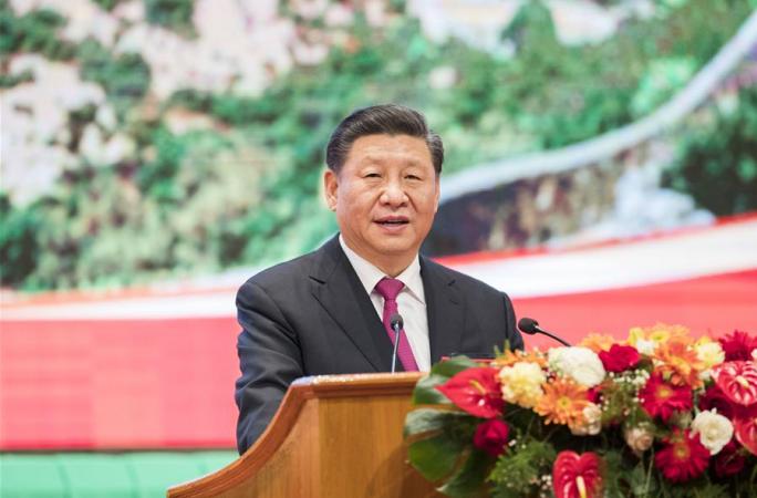 시진핑 中 국가주석, 중국-미얀마 수교 70주년 시리즈 경축 행사 및 중국-미얀마 문화관광의 해 가동식에 참석