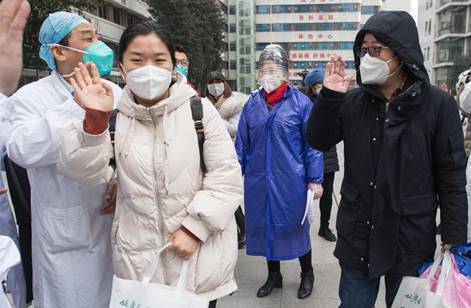 우한: ‘신종 코로나바이러스’ 확진자 판정 의료진 3명 퇴원
