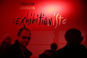 ‘빨간 밑창’ 하이힐의 기발한 세계--크리스찬 루부탱 작품전 파리서 개막