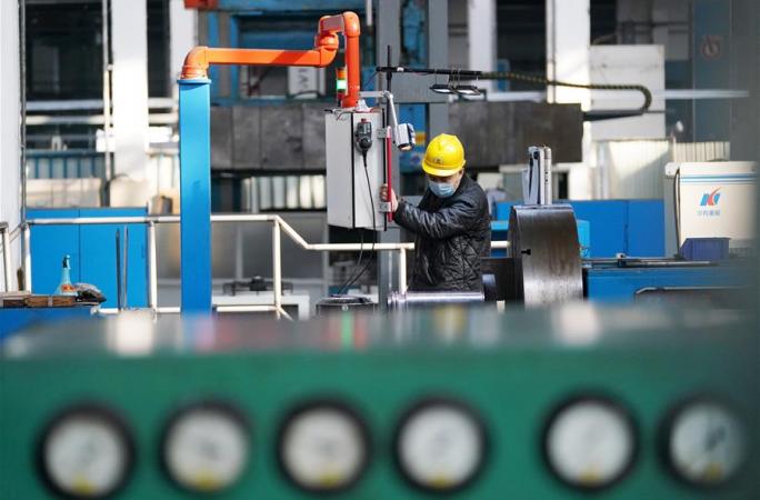 헤이룽장성 규모이상 공업기업 조업 재개율 80% 웃돌아