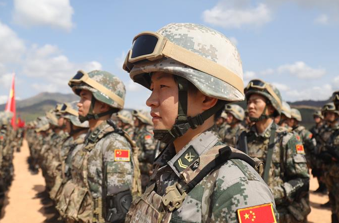 ‘진룽-2020’ 中-캄보디아 양군 합동군사훈련 캄보디아서 가동