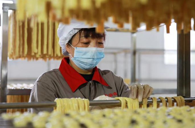장시 핑샹: 조업과 생산 재개 촉진으로 ‘장바구니’ 보장