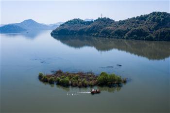 항저우 린안: 아름다운 물 환경 조성…생태 낙원 구축