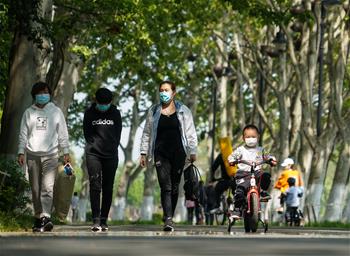 우한: 여유로운 산책로