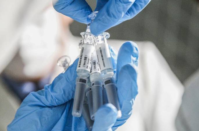 中 코로나19 백신 개발에 가속도…두 종류 불활성화 백신, 임상시험에 투입