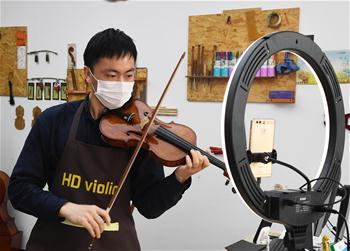 베이징 핑구: 온라인으로 바이올린 판매