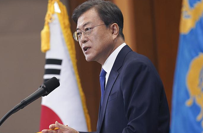 문재인 韓 대통령, 한국의 방역시스템을 더욱 보강할 예정