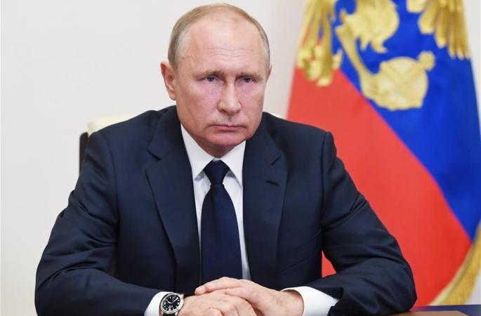 푸틴 대통령, 俄 점차 제한 조치 해제 발표