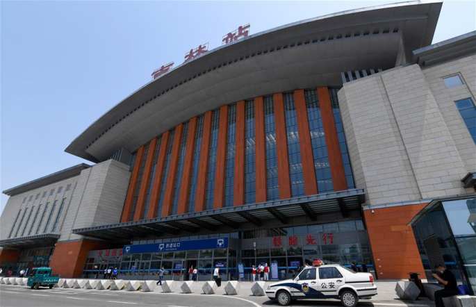 中 지린역, 일부 열차편 운영 재개