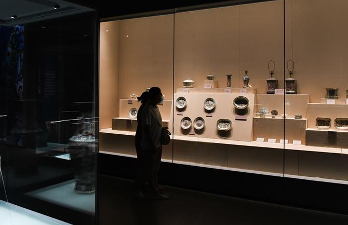 난하이 박물관, 청나라 시대 수출 예술품展 열어