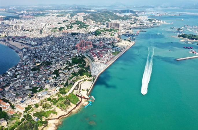 푸젠 둥산: 전역 생태관광의 섬 건설에 박차