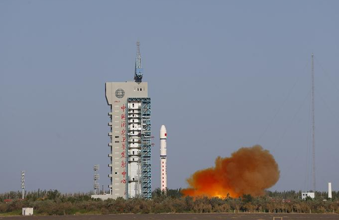 中, 스옌6호02 위성 성공리에 발사