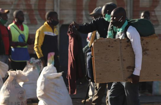 짐바브웨: 코로나19 대응 위해 엄격한 도시봉쇄