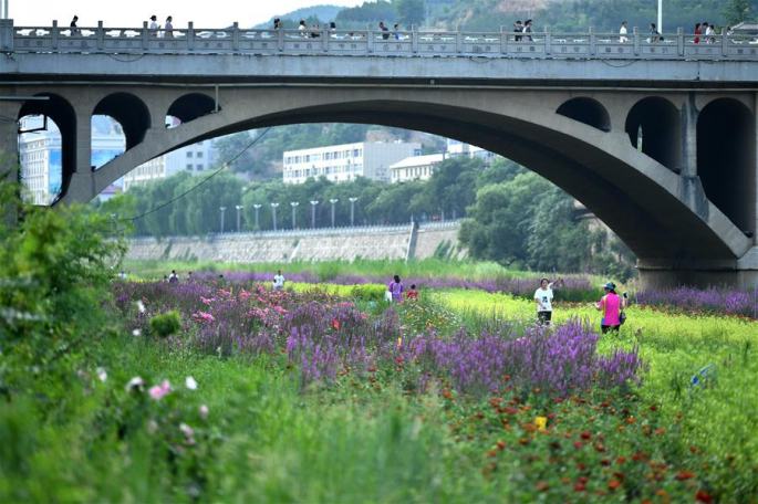 산시 옌안: 수로 종합 정비로 녹색 보금자리 건설