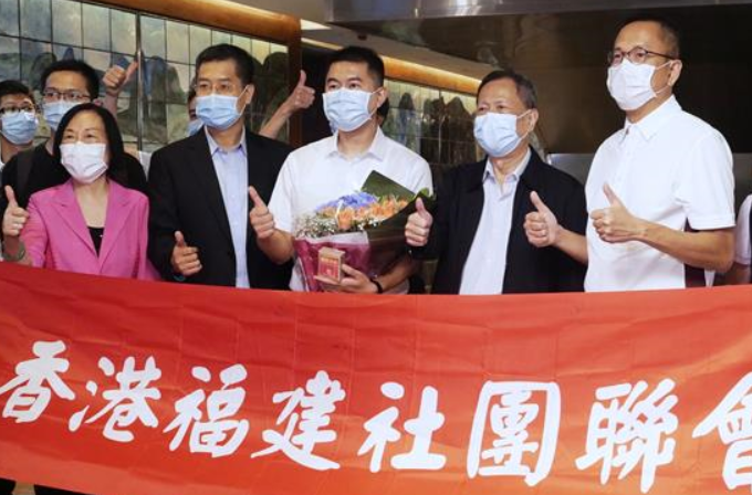 중국 코로나19 진단검사 지원팀원 300명 이상 홍콩 지역사회서 검사 보급에 협조