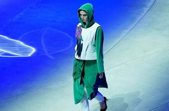 베이징 패션위크 개막 쇼