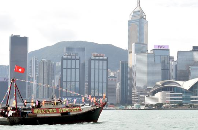 해상대교 신천지 열어…홍콩 돛 올리고 새 출발