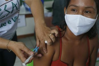 브라질 아마존 원주민 중국 코로나19 백신 접종