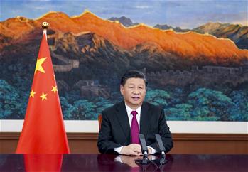 시진핑 中국가주석, 베이징서 WEF '다보스 아젠다' 화상회의에 참석해 특별 연설 발표