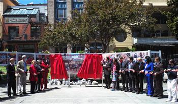 미국 샌프란시스코 화교 단체, ‘차이나타운’ 코로나19 극복 사진전 개최