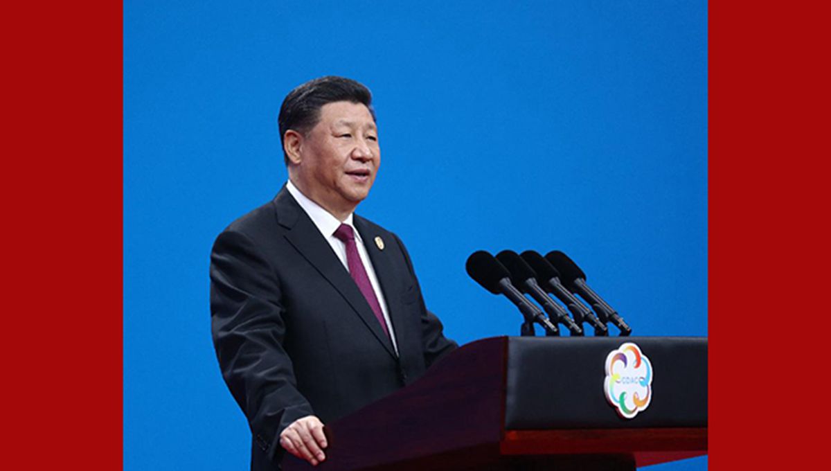 시진핑 中 국가주석, 아시아문명대화대회 개막식 참석 및 기조연설 발표